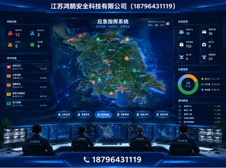 蚌埠江苏鸿鹄安全科技有限公司展示图
