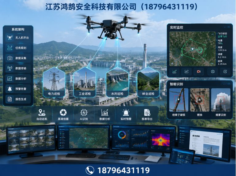 蚌埠智慧消防系统展示图